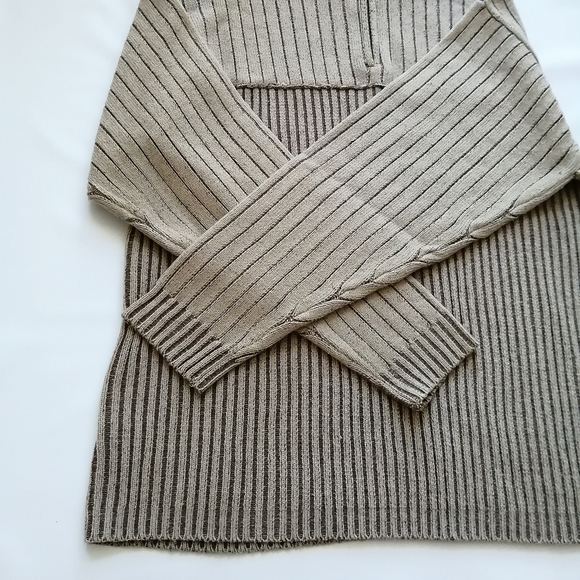 Point Zero Y2K Zip Up Sweater XL - Picture 5 of 9